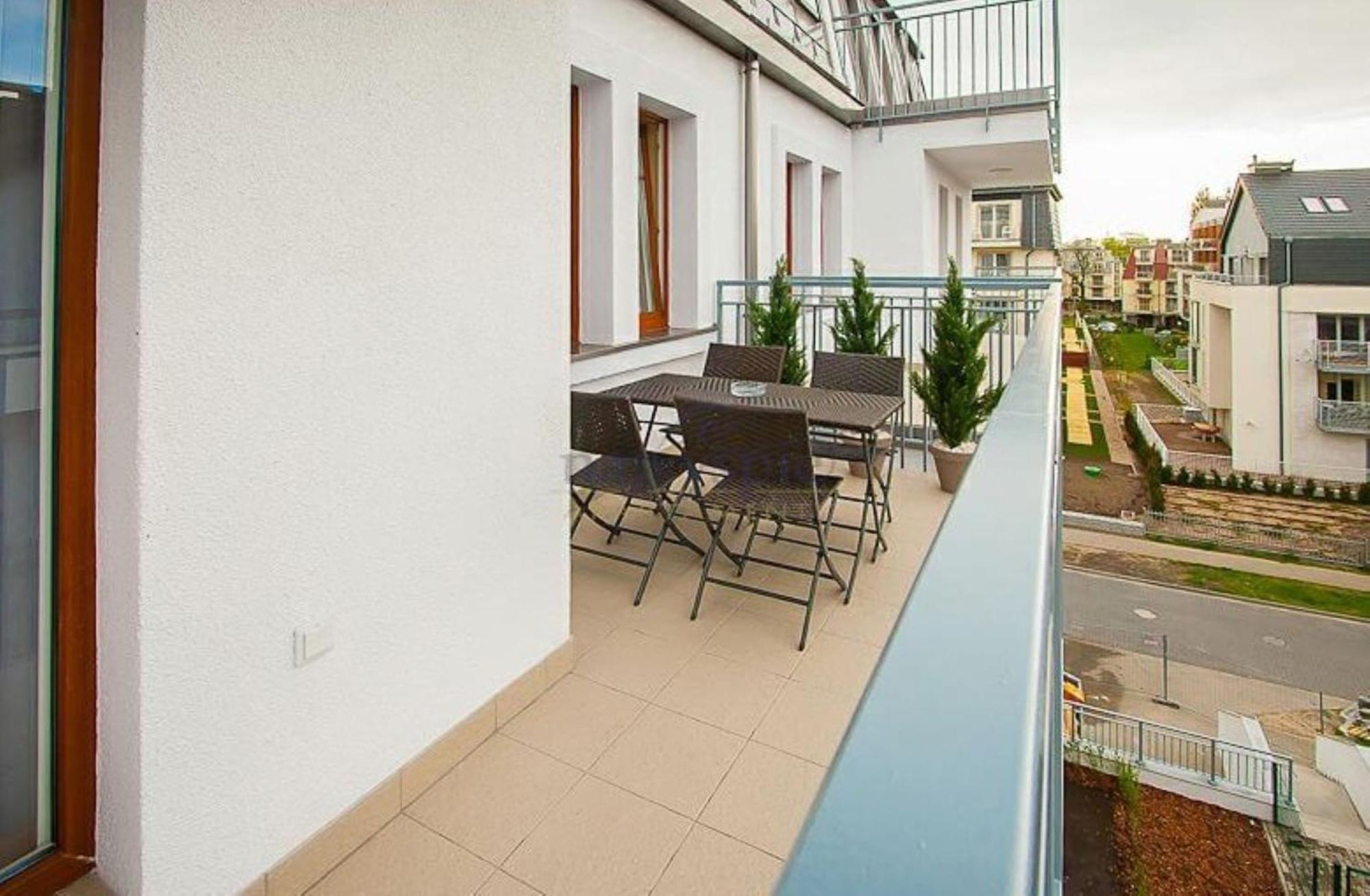 Apartamenty Na Wyspie - Aquamarina - Parking Swinoujscie Luaran gambar