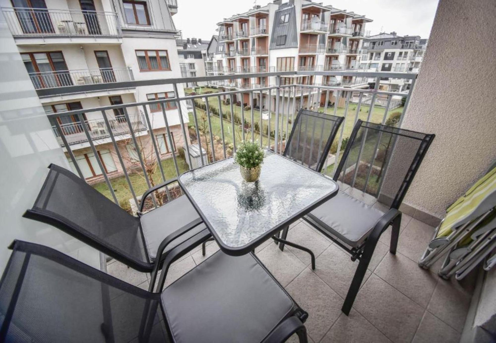 Apartamenty Na Wyspie - Aquamarina - Parking Swinoujscie Luaran gambar
