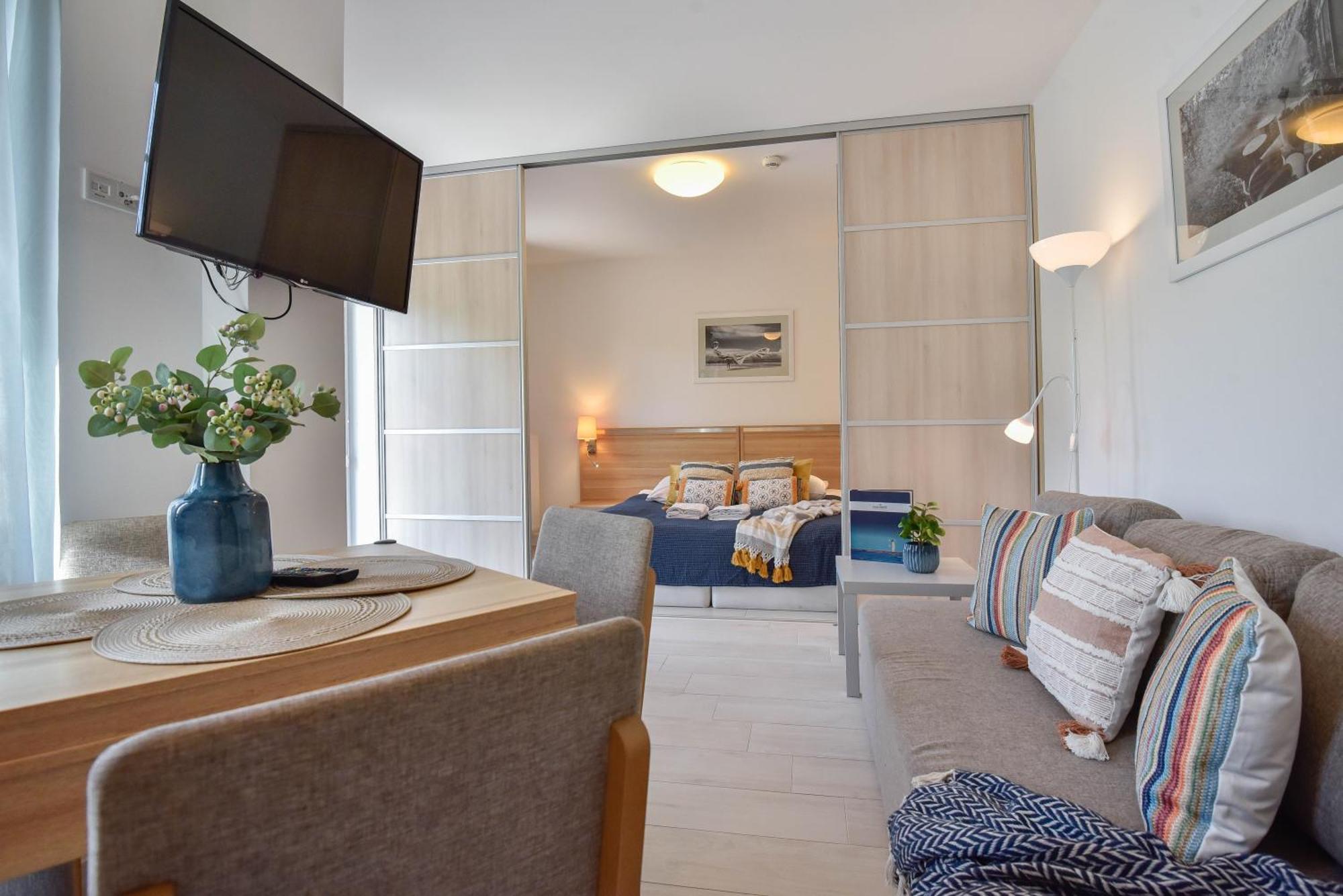 Apartamenty Na Wyspie - Aquamarina - Parking Swinoujscie Luaran gambar