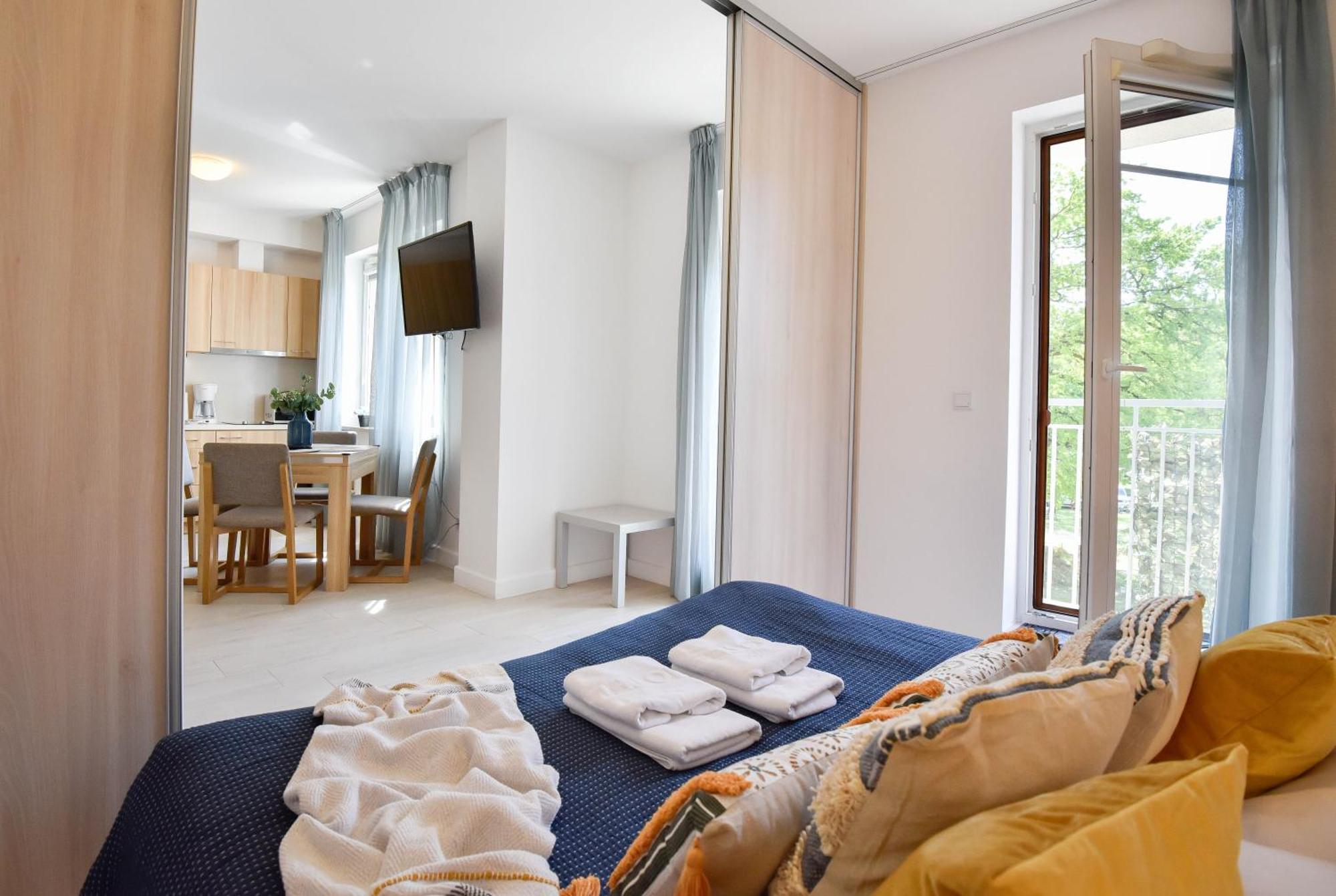 Apartamenty Na Wyspie - Aquamarina - Parking Swinoujscie Luaran gambar