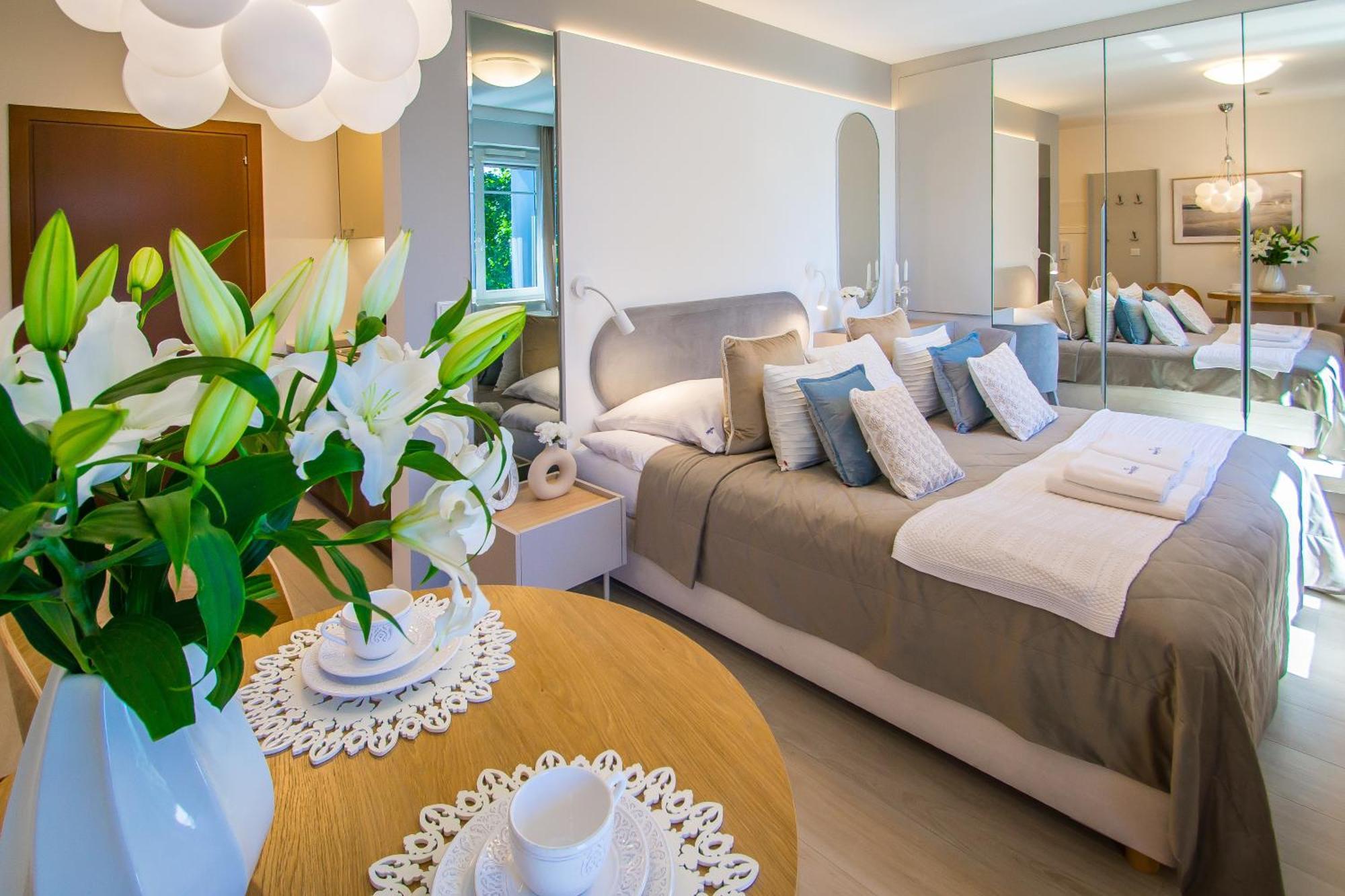 Apartamenty Na Wyspie - Aquamarina - Parking Swinoujscie Luaran gambar