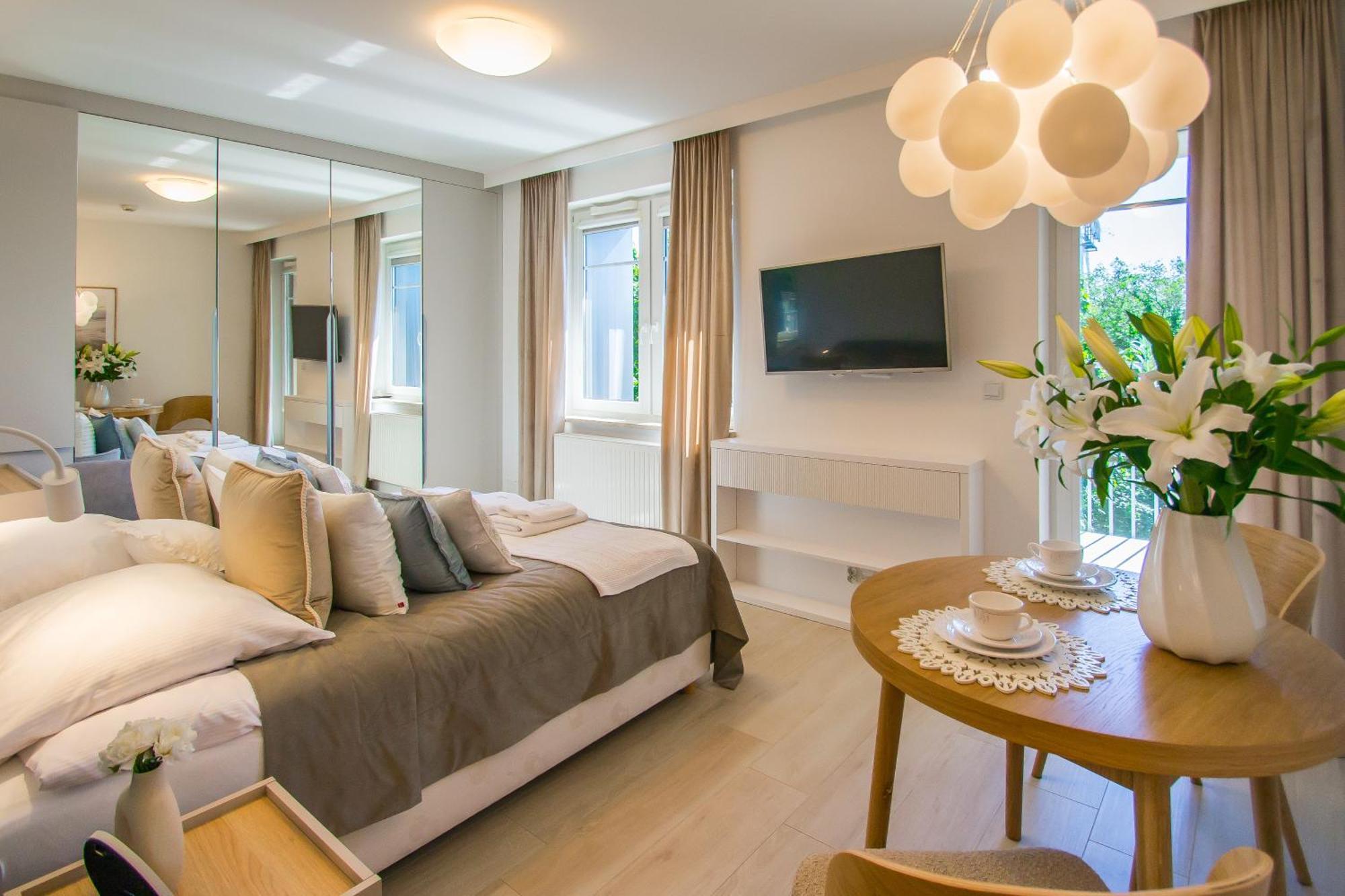Apartamenty Na Wyspie - Aquamarina - Parking Swinoujscie Luaran gambar