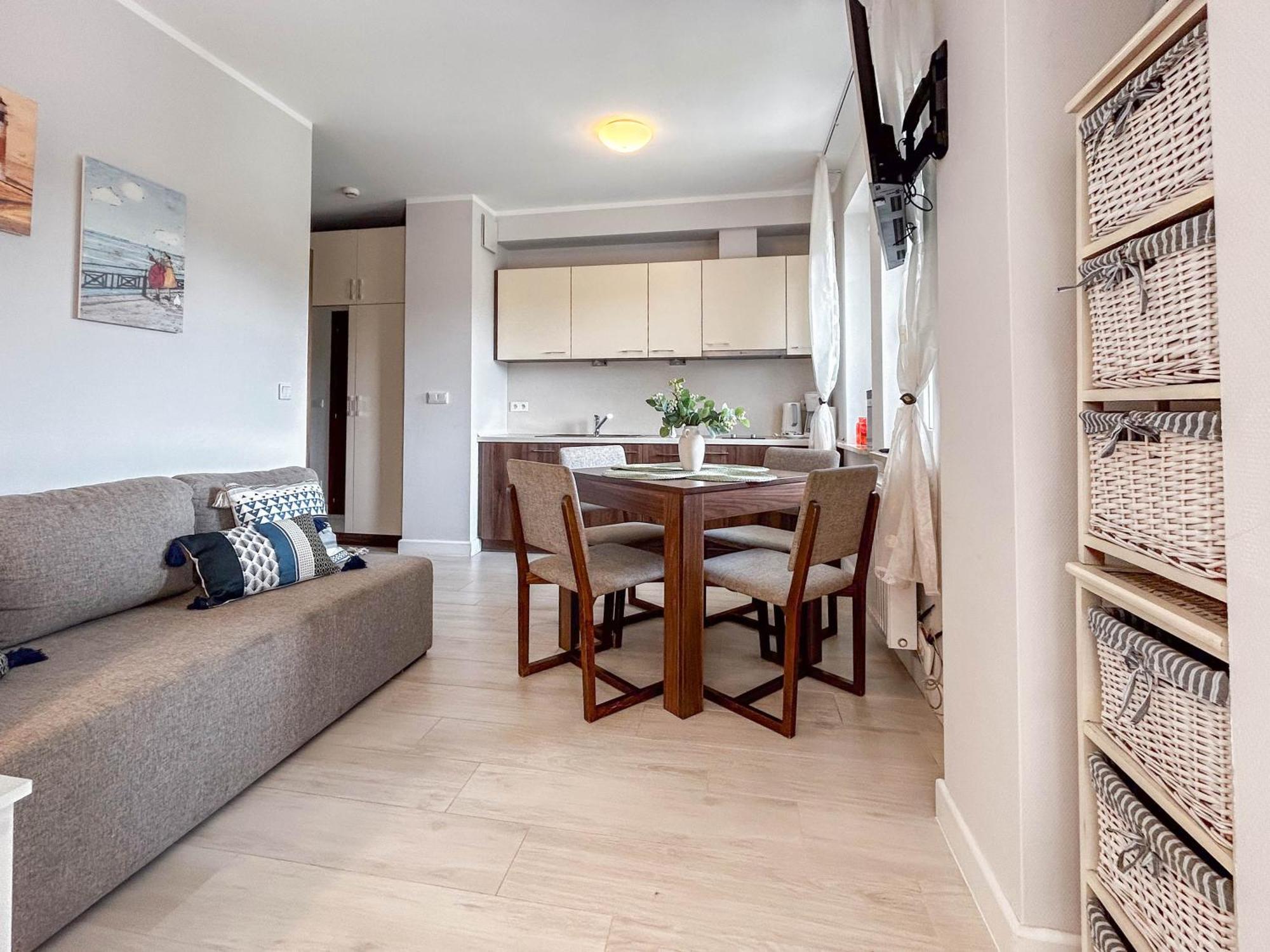 Apartamenty Na Wyspie - Aquamarina - Parking Swinoujscie Luaran gambar