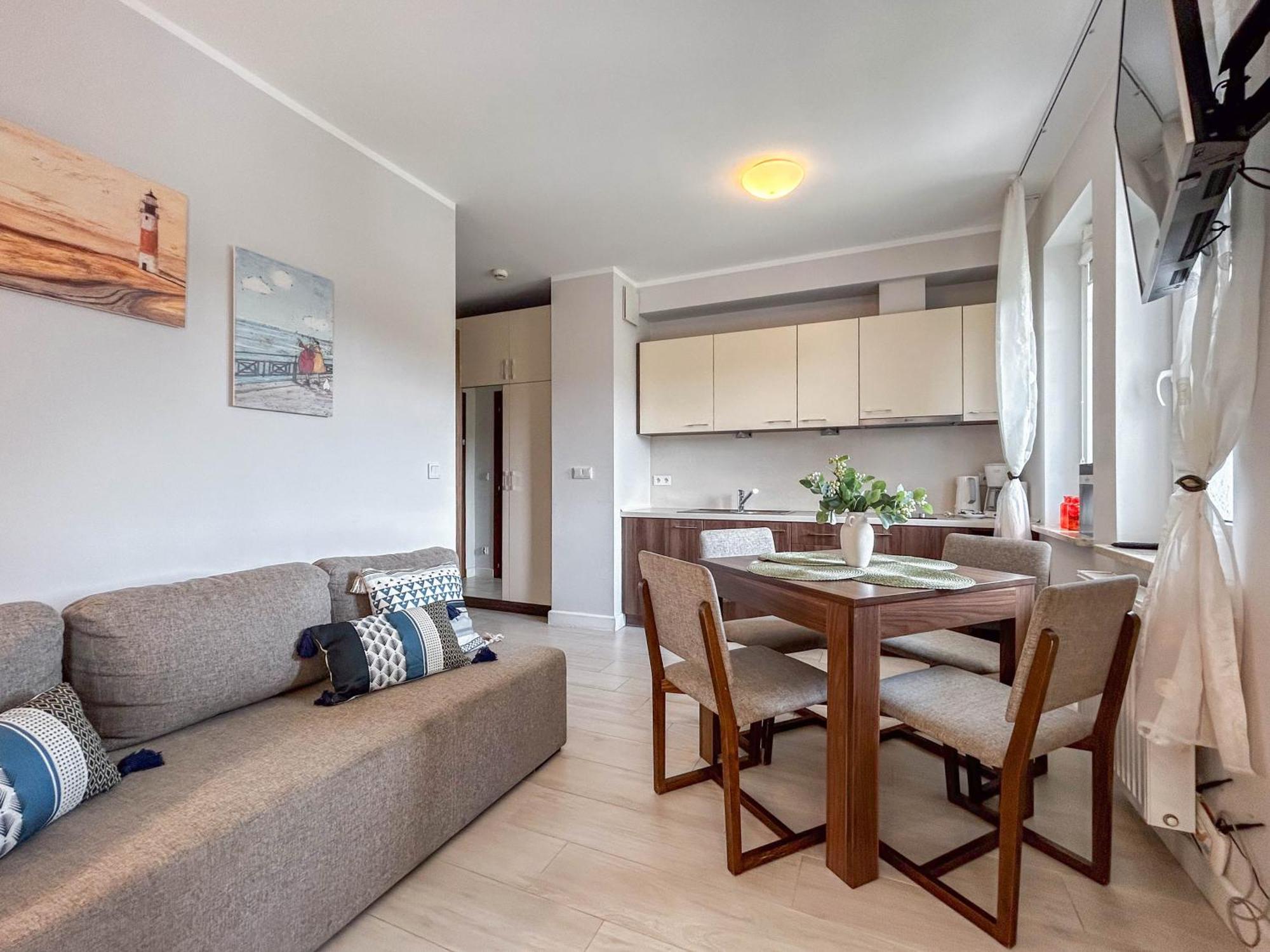 Apartamenty Na Wyspie - Aquamarina - Parking Swinoujscie Luaran gambar