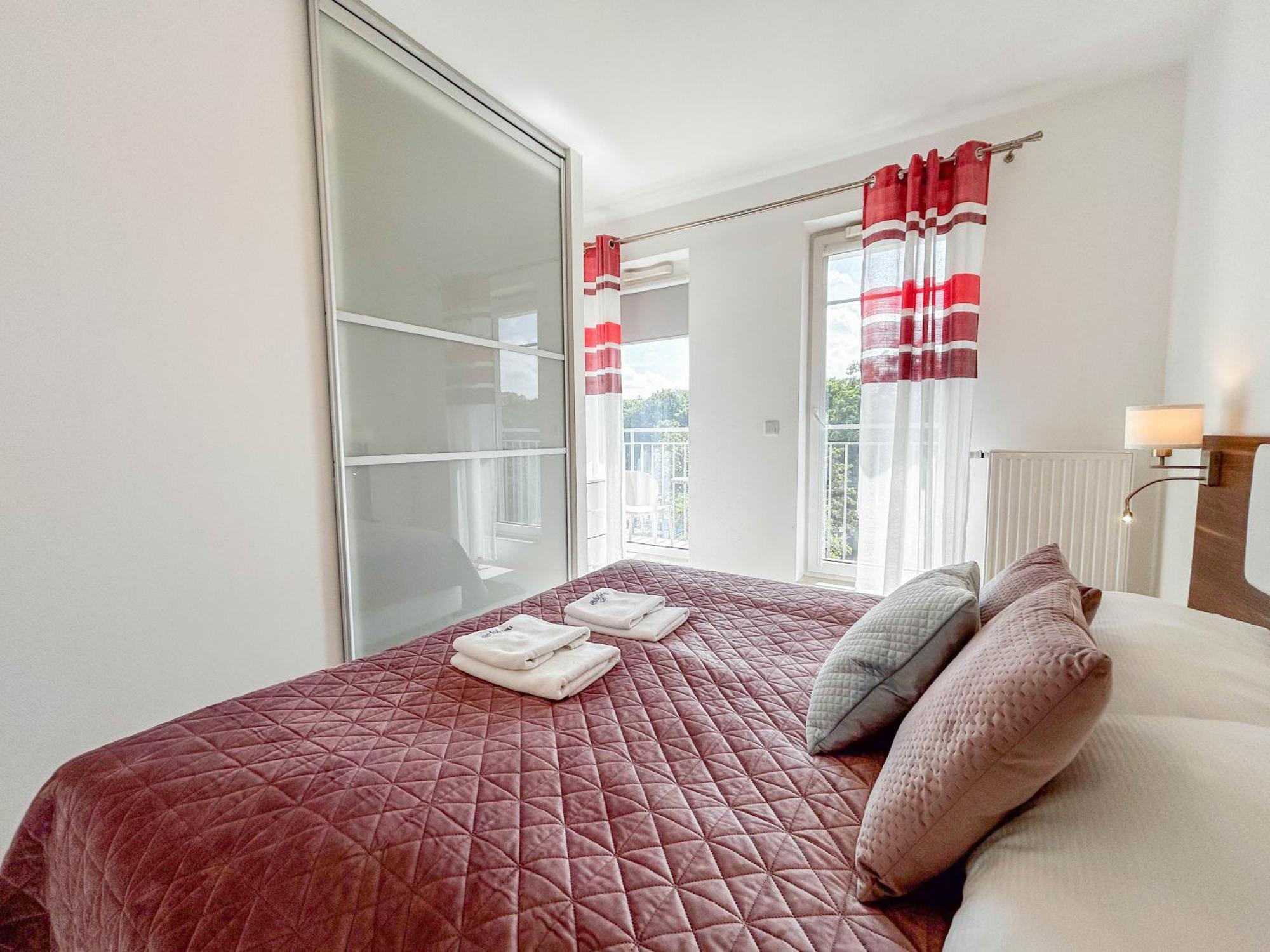 Apartamenty Na Wyspie - Aquamarina - Parking Swinoujscie Luaran gambar