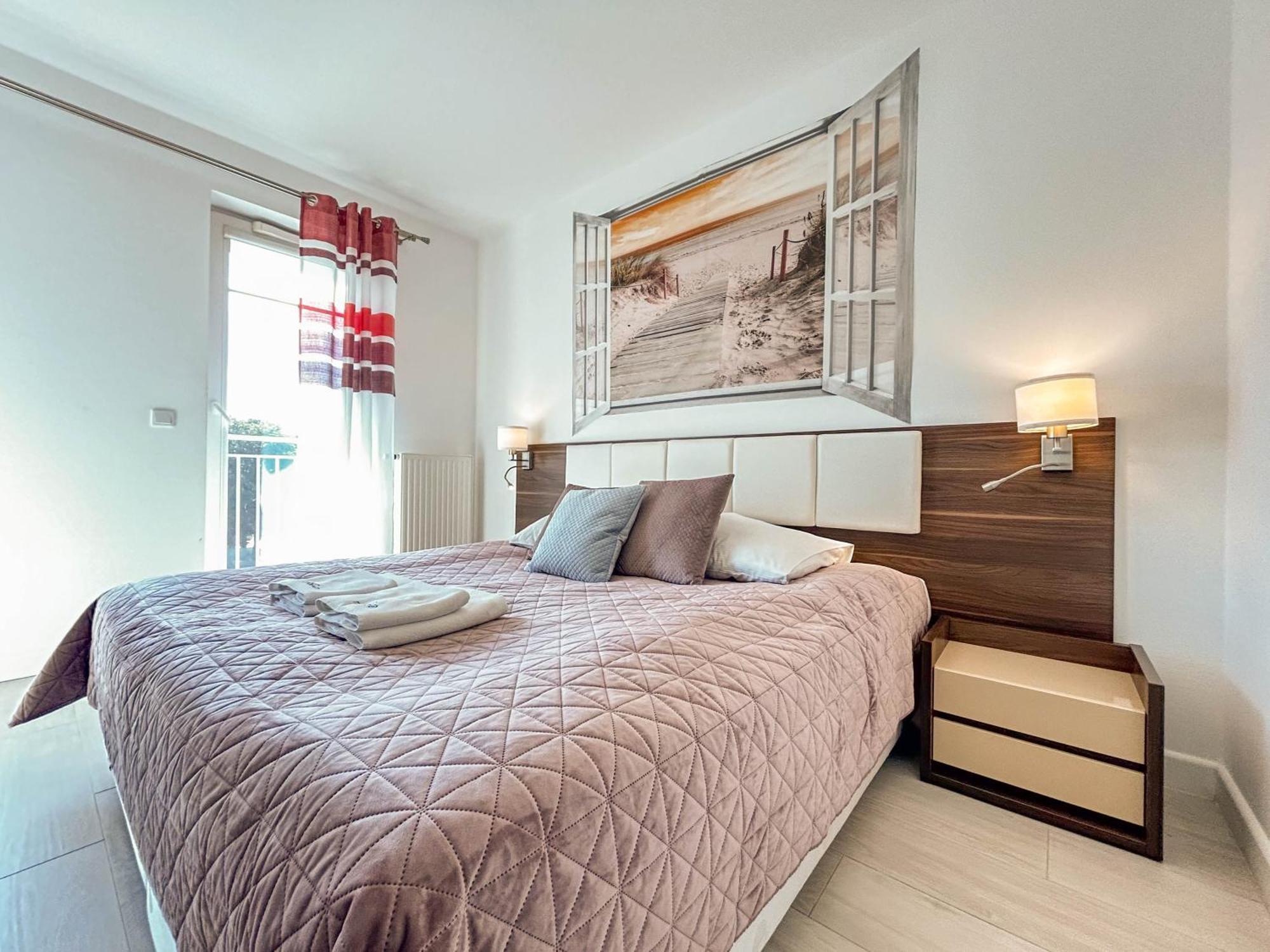 Apartamenty Na Wyspie - Aquamarina - Parking Swinoujscie Luaran gambar
