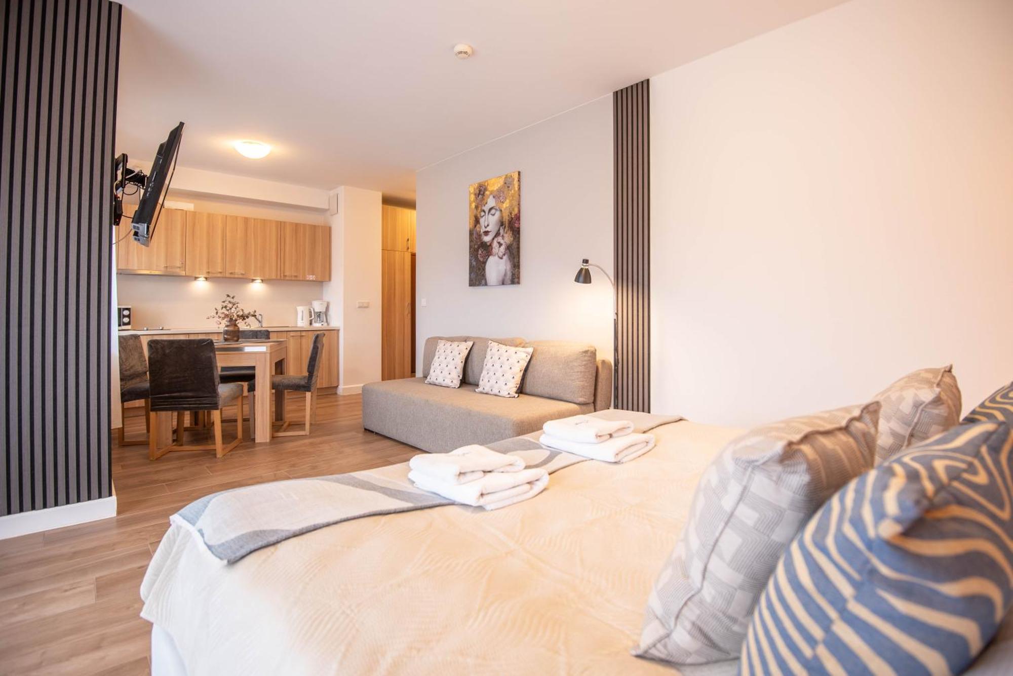 Apartamenty Na Wyspie - Aquamarina - Parking Swinoujscie Luaran gambar
