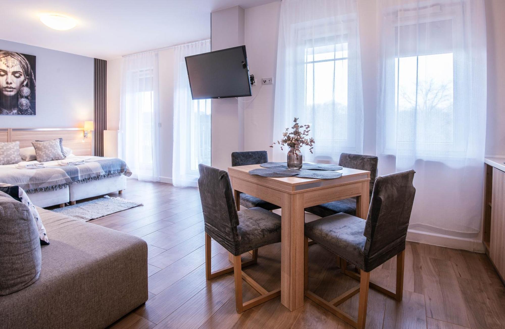 Apartamenty Na Wyspie - Aquamarina - Parking Swinoujscie Luaran gambar