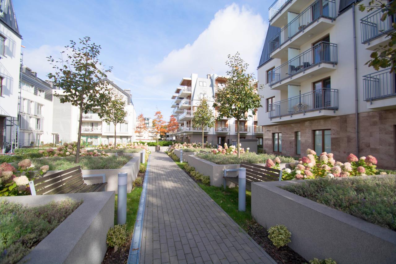 Apartamenty Na Wyspie - Aquamarina - Parking Swinoujscie Luaran gambar